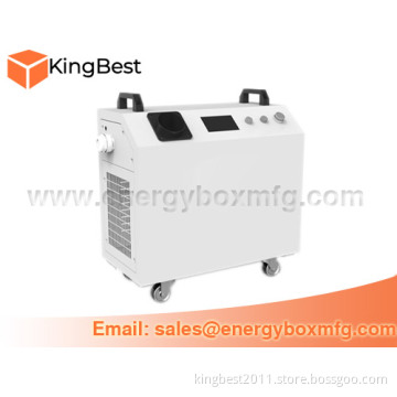Portable Vehicle Charging Station Housing